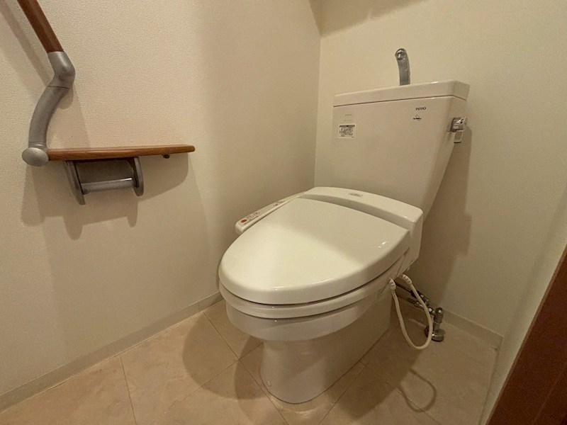 メゾン ド バレーのトイレ写真