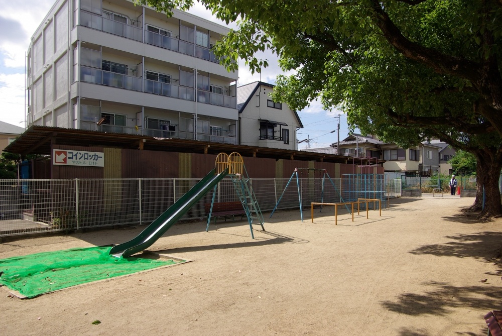 公園　稲野駅前公園（公園）まで398m
