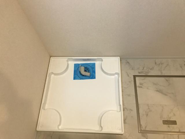 その他　室内洗濯機置場