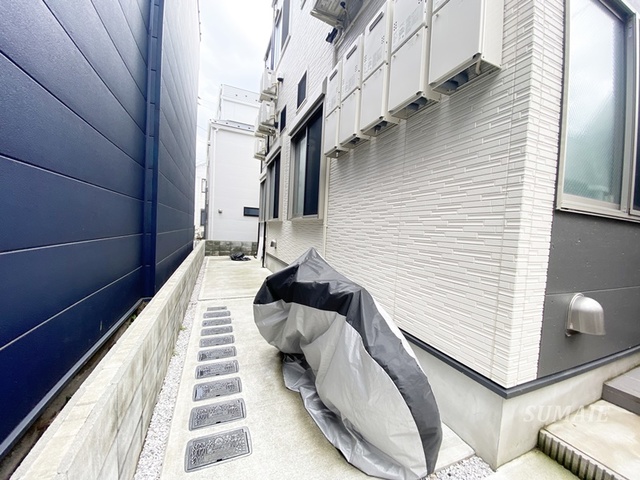 その他共有部分　自転車置けそうです☆