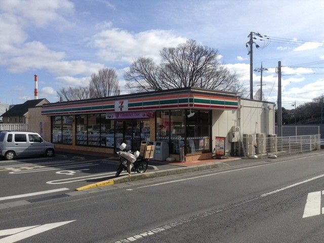 コンビニ　セブンイレブン　大津美崎町店（コンビニ）まで600m