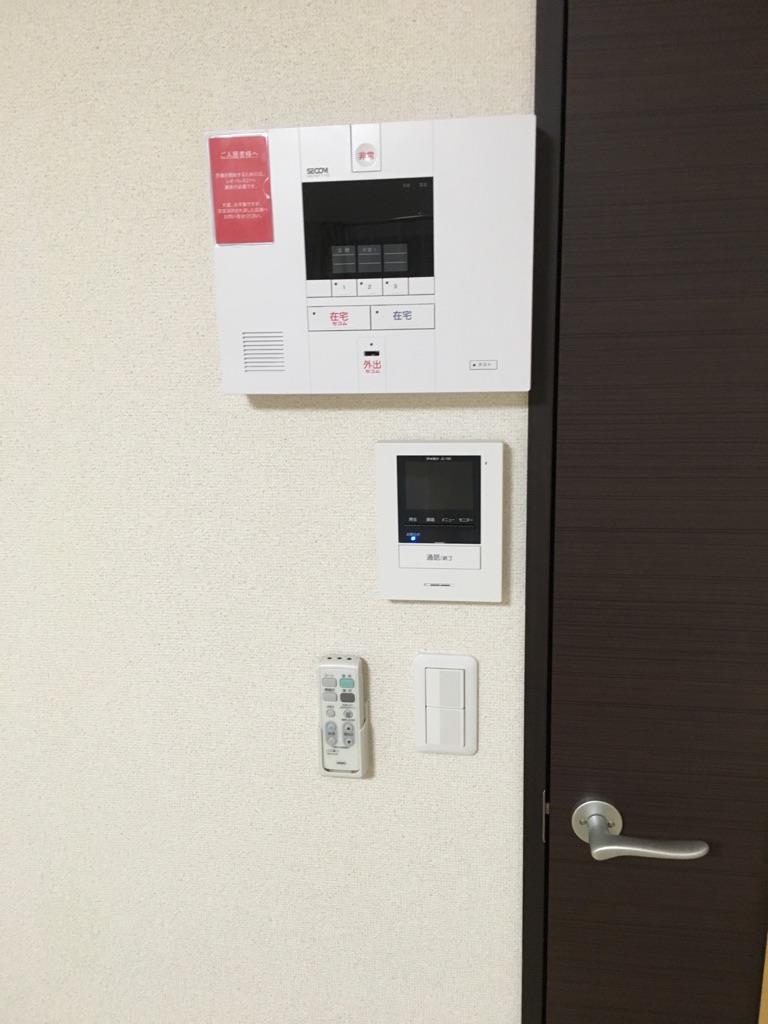 セキュリティ　ホームセキュリティ付きで安心生活♪