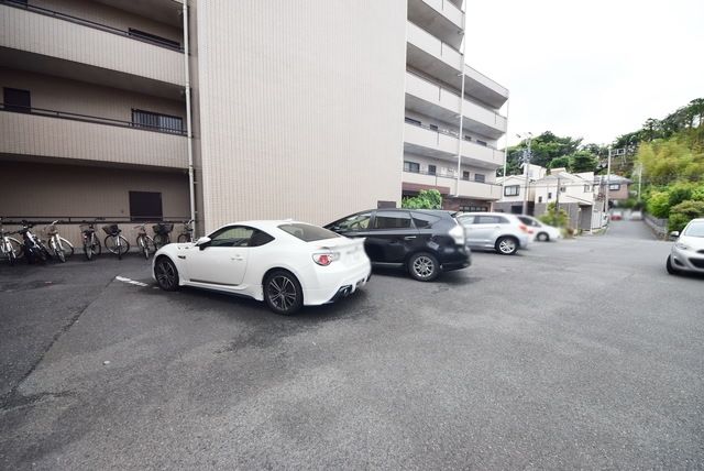 駐車場　敷地内駐車場