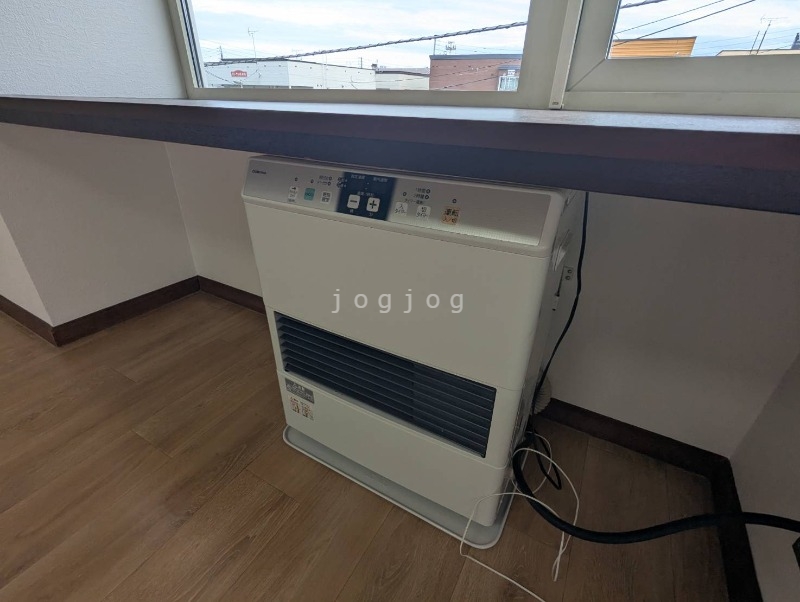 その他設備　寒さをしのげる暖房付きです。