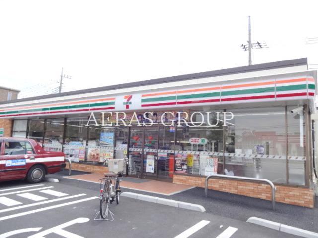 コンビニ　セブンイレブン川口元郷６丁目店（コンビニ）まで370m