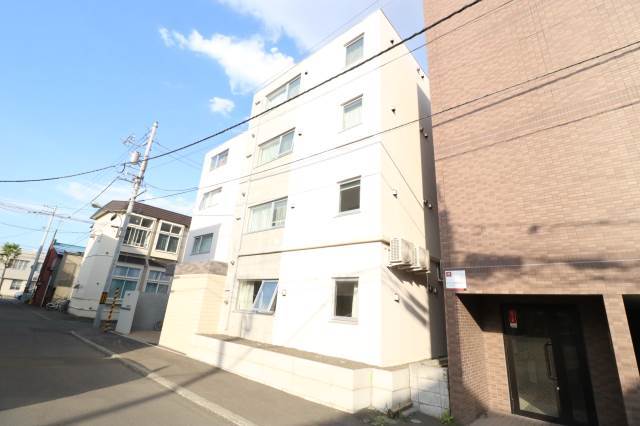 建物外観　鉄筋コンクリート♪