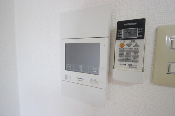 セキュリティ　※別部屋の写真です