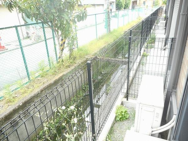 バルコニー　日当たり良好！