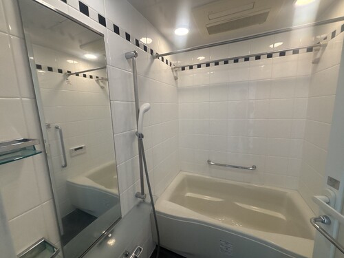 バス・シャワールーム　バス※別部屋参考写真