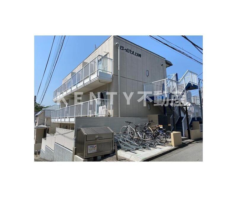 建物外観　落ち着いた雰囲気の外観です