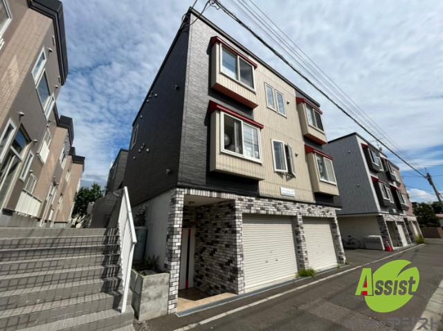 建物外観　札幌市北区北２７条西「アメニティースペース２７」