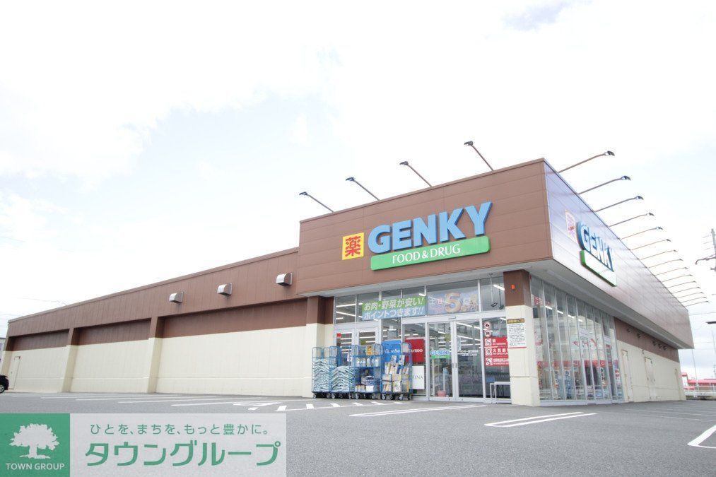 ドラックストア　ゲンキー福清水店（ドラッグストア）まで700m