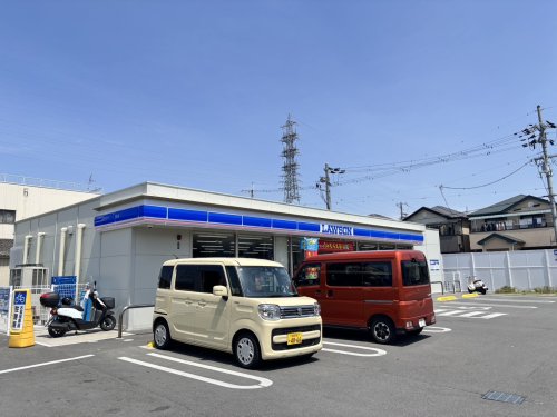 コンビニ　ローソン 岸和田下池田町店（コンビニ）まで233m