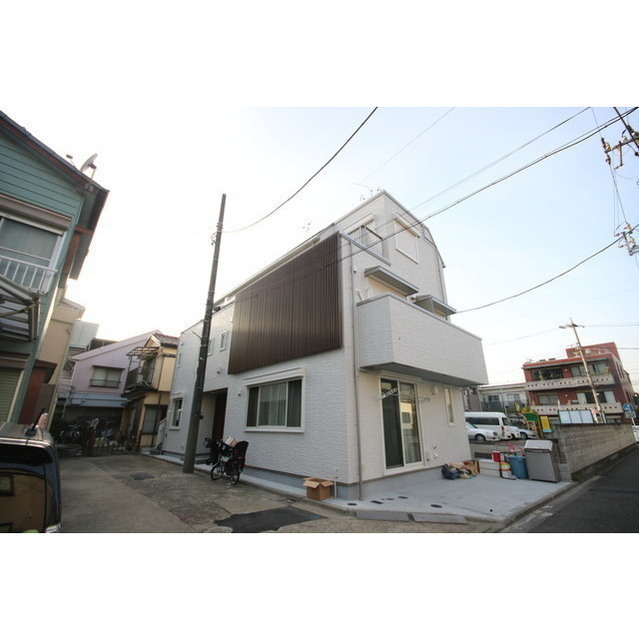建物外観　積水ハウス施工のシャーメゾン♪
