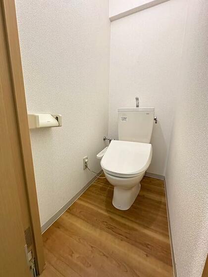 リバティヒルズのトイレ写真