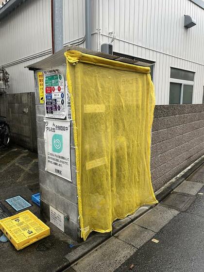 リバティヒルズの外観写真