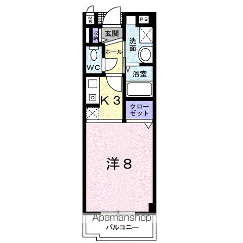 シールド青葉の間取り写真
