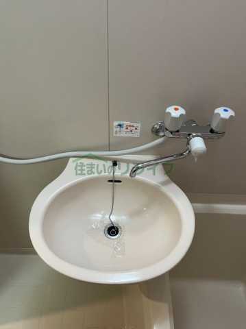 洗面設備　※別部屋参考