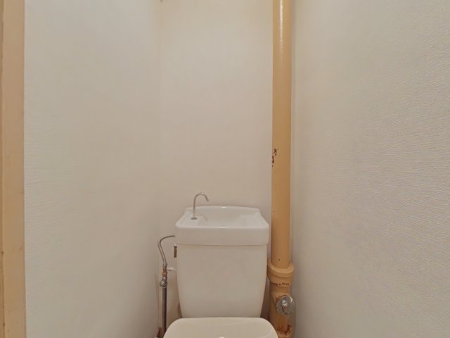 トイレ　トイレもきれいです