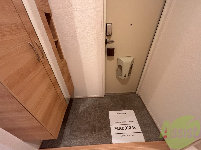 D-roomクロスの玄関写真