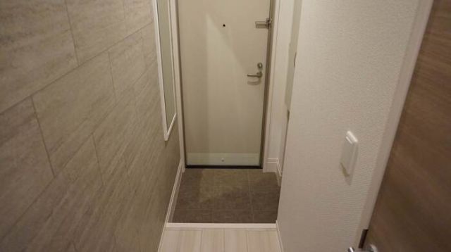 メゾン リュシオルの居間写真