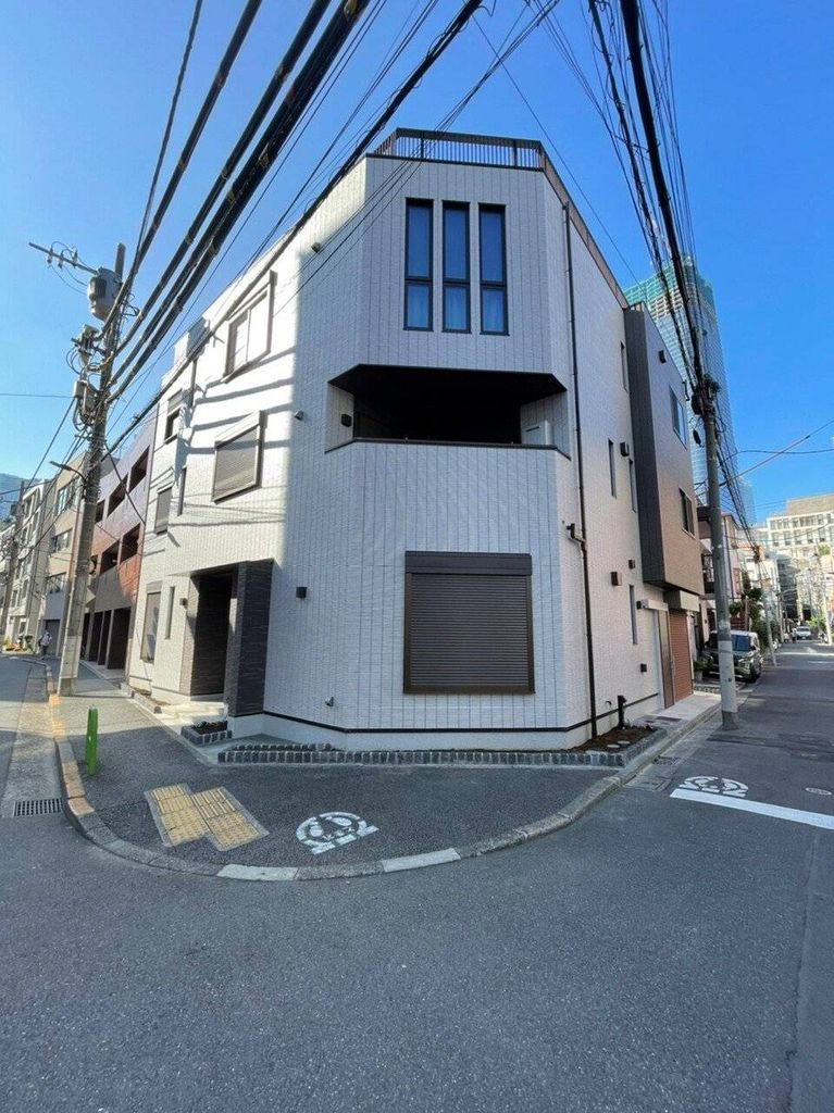 麻布イーストハウスの外観写真