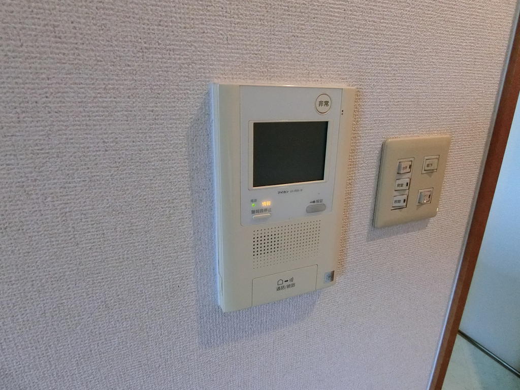セキュリティ　モニターホン