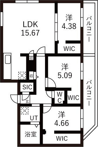 間取り図