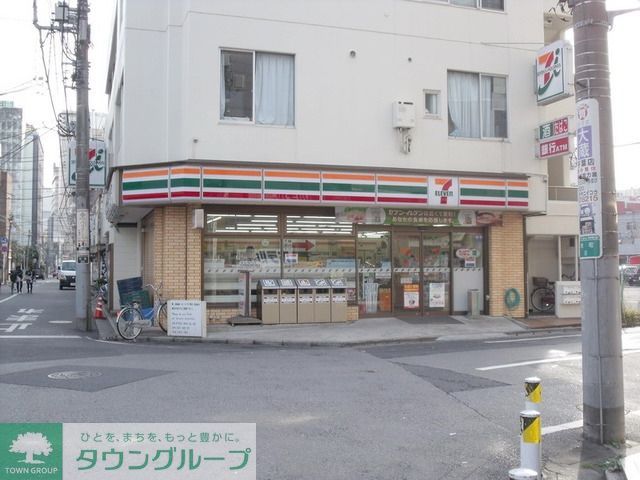 コンビニ　セブンイレブン（コンビニ）まで190m