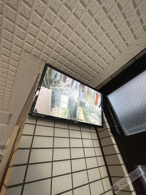 その他共有部分　防犯カメラ・オートロック完備でしっかりとガード♪♪