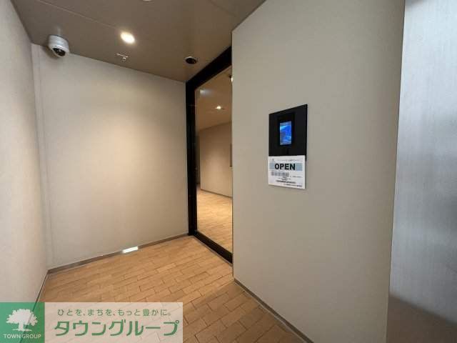 セキュリティ　エントランス