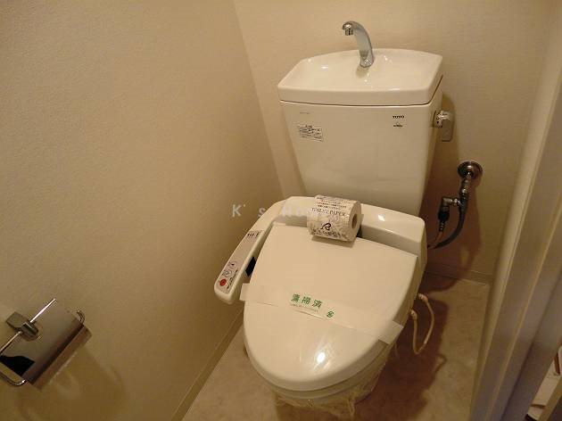 ＪＲ山陽本線 兵庫駅 徒歩3分 11階建 築20年のトイレ写真