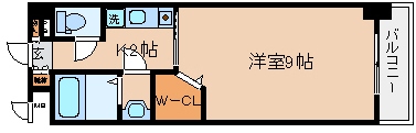 ＪＲ山陽本線 兵庫駅 徒歩3分 11階建 築20年の間取り写真