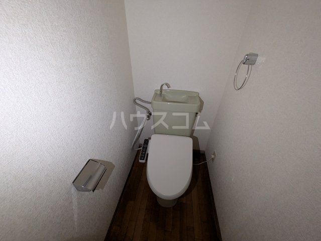 セントラル富浜のトイレ写真