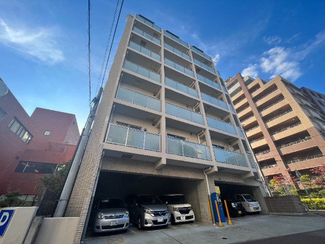 建物外観　凛とした外観。