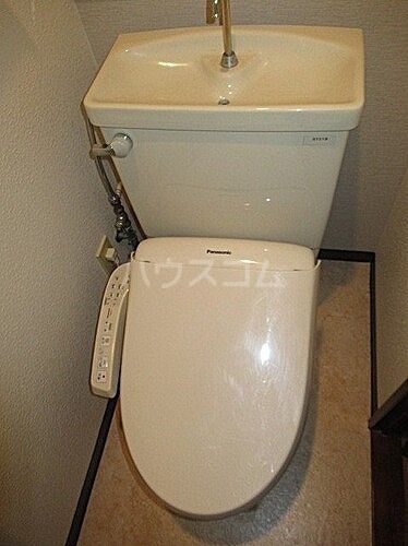 ライオンズシティ川口のトイレ写真