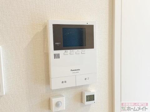 セキュリティ　カメラ付インターホン