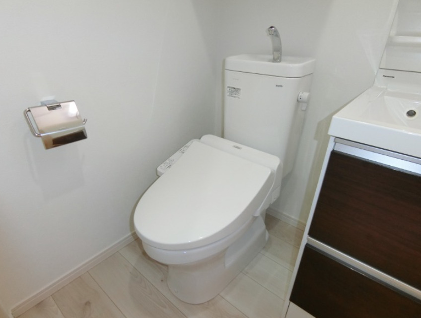 イルマーレ三ツ沢のトイレ写真