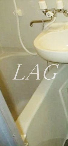 東急東横線 祐天寺駅 徒歩12分 2階建 築35年の風呂写真