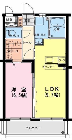 セレーナの間取り写真