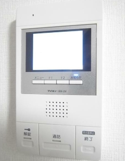 セキュリティ　☆TVモニター付きインターホン☆