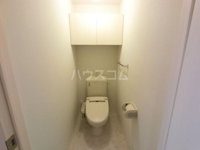 クレストコート Bのトイレ写真
