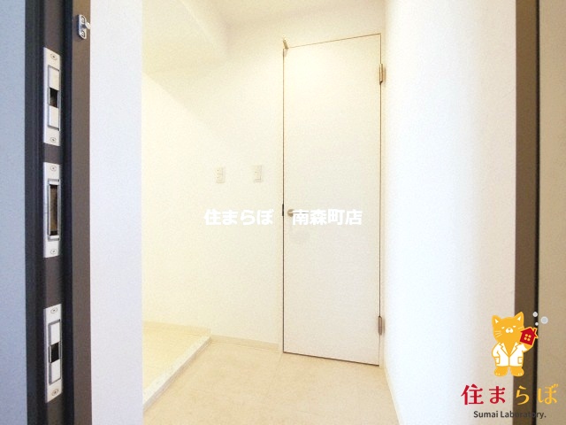 玄関　出入りのしやすさを確認