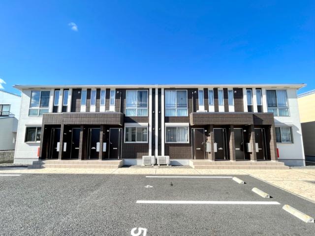 仮)太田市大島町 アパートB棟工事の外観写真