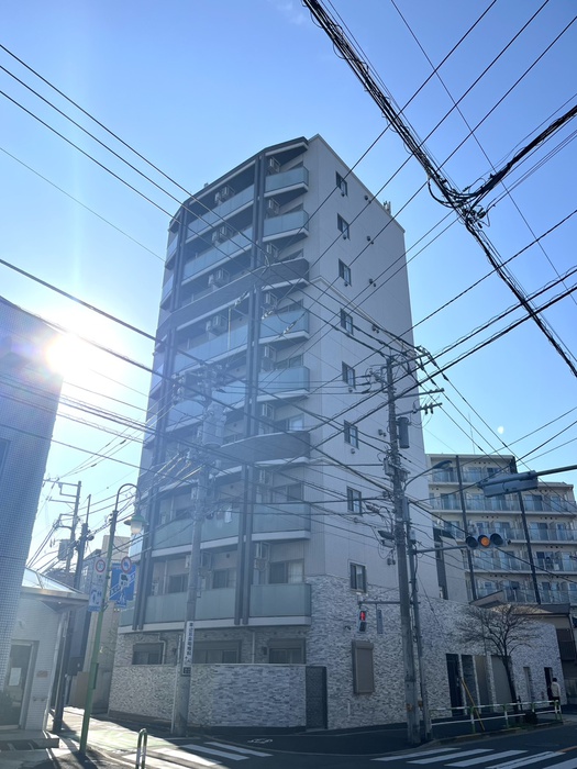ルミエ-ル西ケ原の外観写真