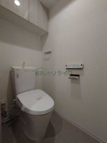 LIBR GRANT 四谷三丁目のトイレ写真