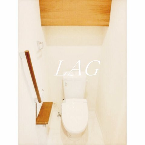 トイレ　トイレです。
