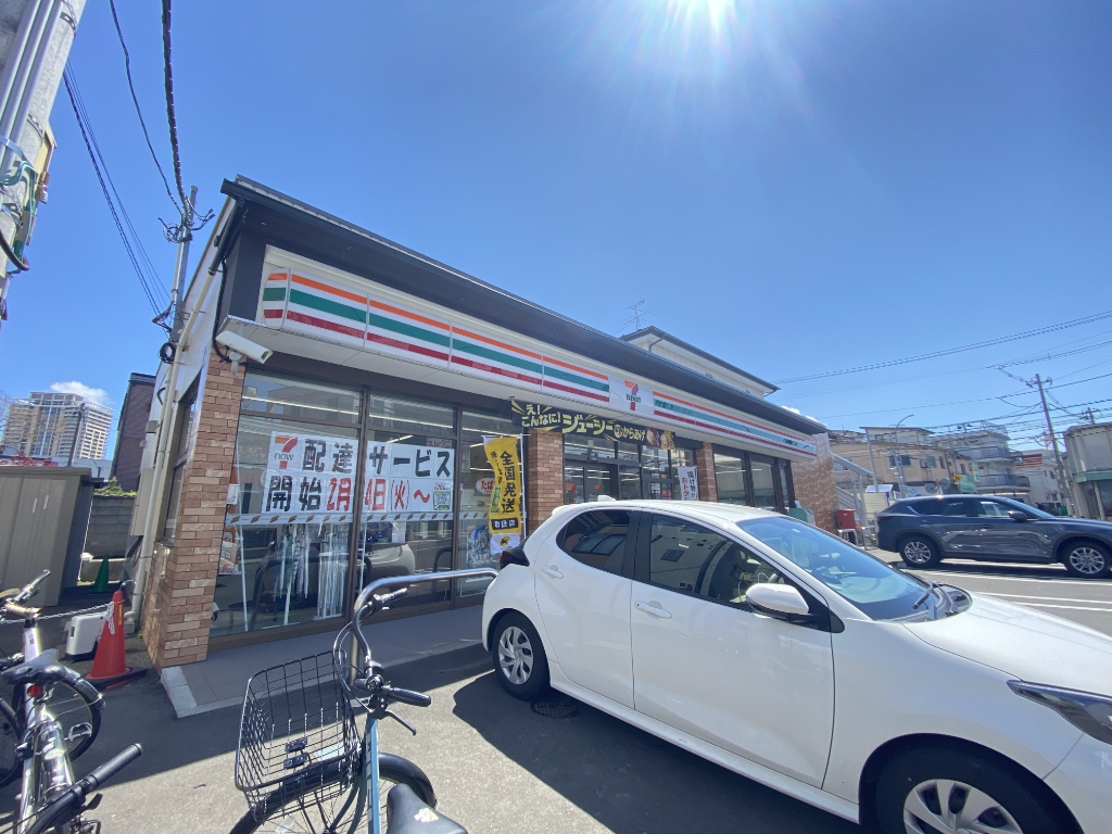 コンビニ　セブンイレブン 仙台柏木店（コンビニ）まで407m