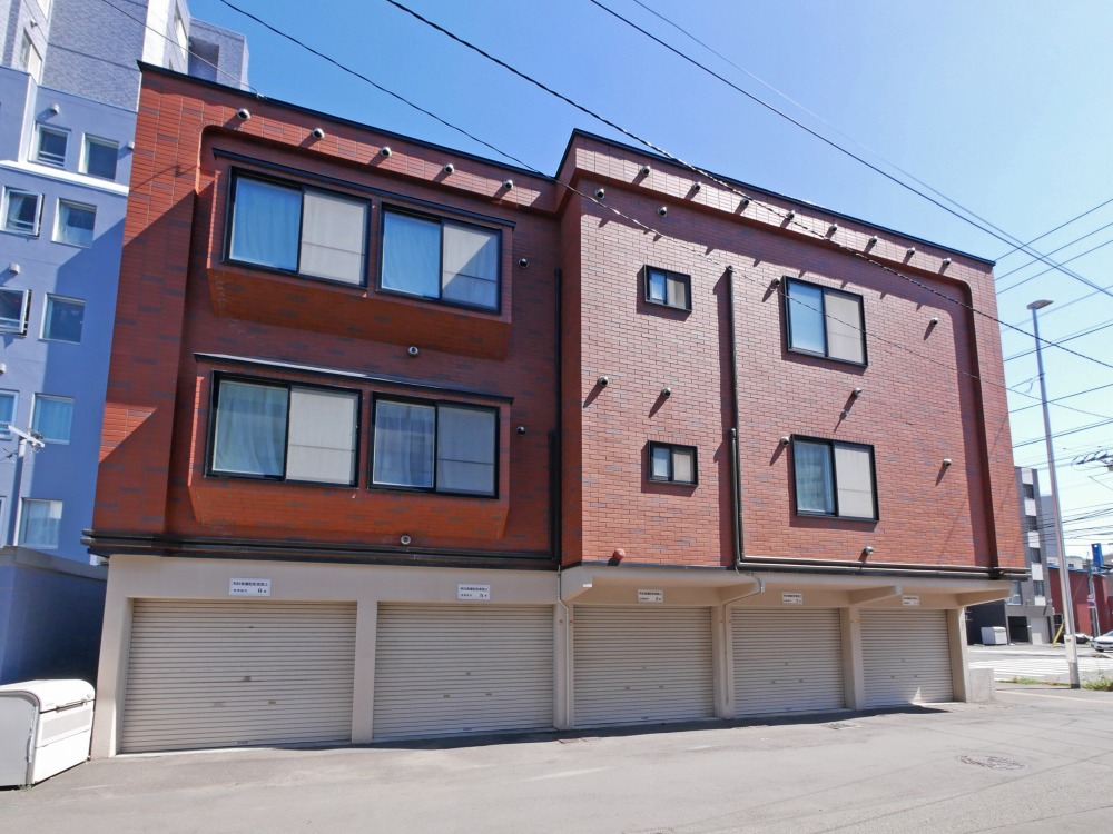 第41森宅建マンションの外観写真