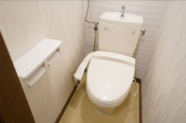 第41森宅建マンションのトイレ写真